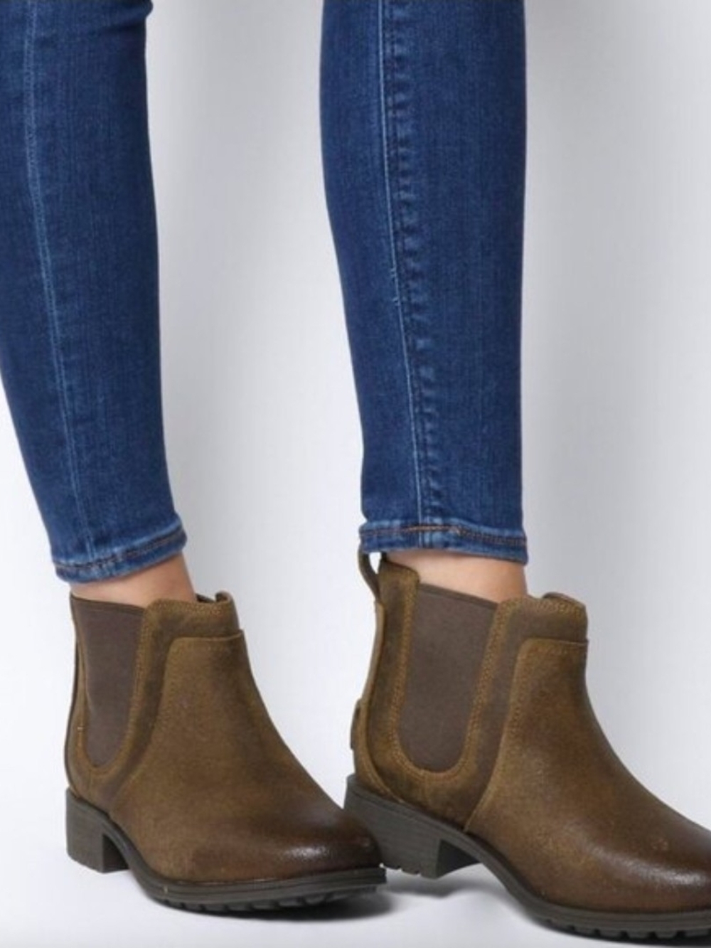 UGG Bonham II Leather Boots Size 9